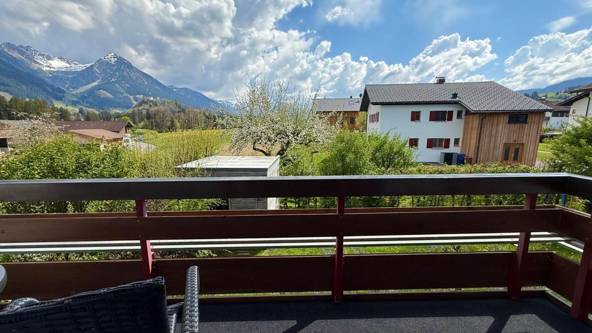 フィッシェンHaus Annaアパートメント エクステリア 写真